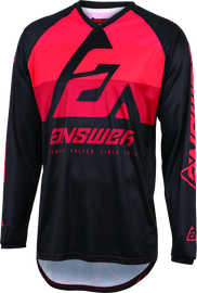 Answer 23 Syncron CC Jersey Red/Black - Small