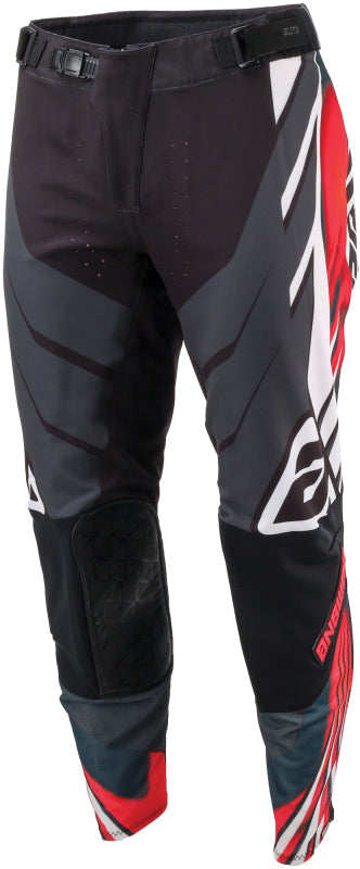 Answer 25 Elite Xotic Pants Crimson/Black Youth Size - 24