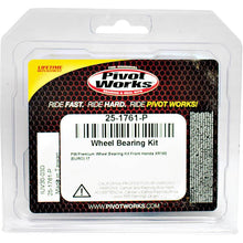 Load image into Gallery viewer, Pivot Works Honda Wheel Bearing Kit Premium Bearings