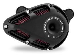 Performance Machine 23-Up CVO, 2024 Touring Jet Air Cleaner - Black Ops