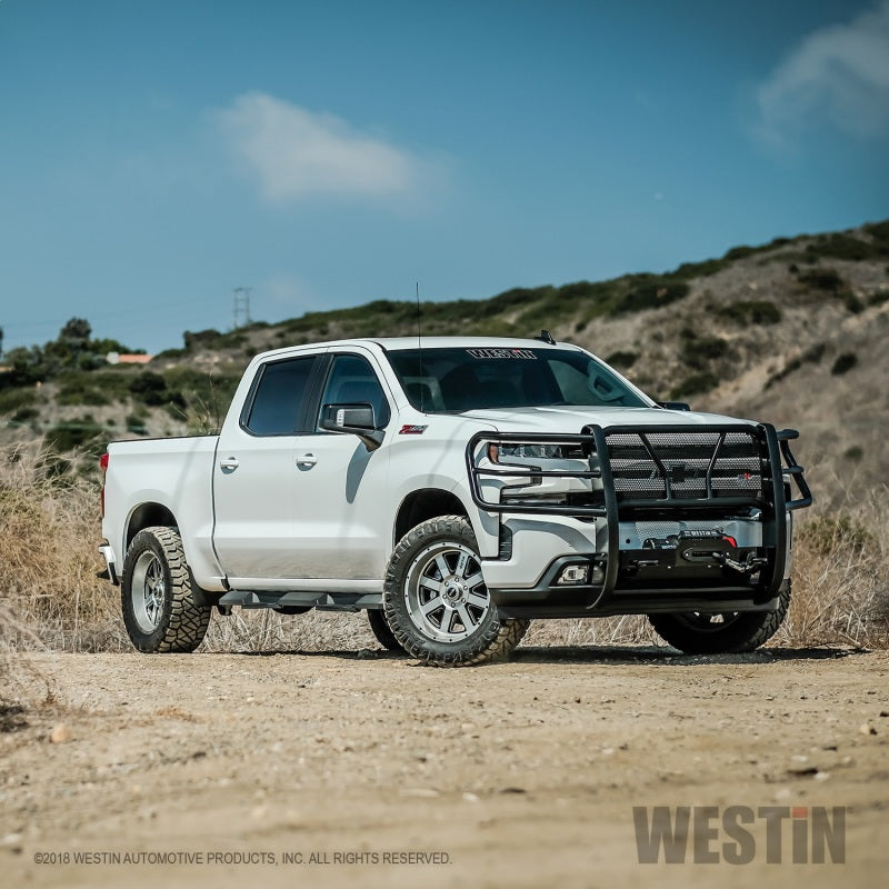 Westin Chevrolet Silverado 1500 19-21 (Excl. 2019 Silverado LD) HDX Winch Mount Grille Guard