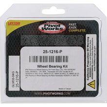 Load image into Gallery viewer, Pivot Works Eton, Kawasaki Wheel Bearing Kit Premium Bearings