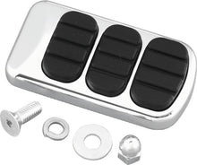 Load image into Gallery viewer, Kuryakyn ISO Standard Brake Pedal Pad Chrome