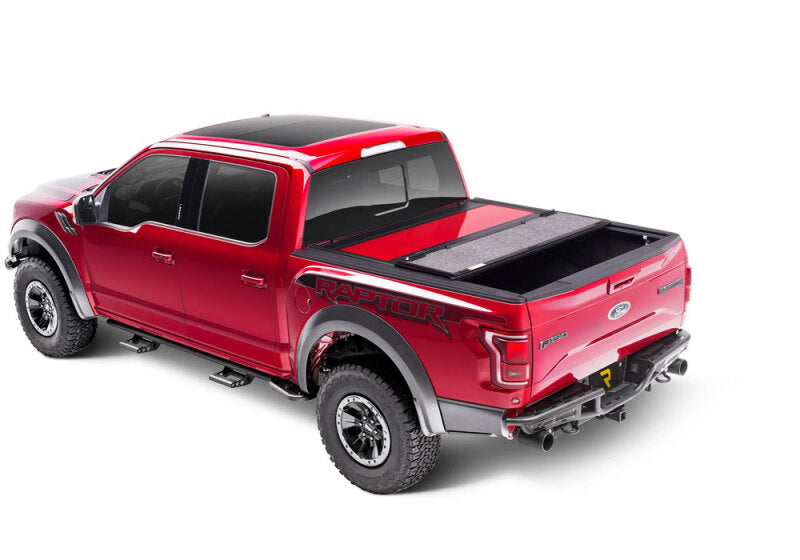 UnderCover 15-19 Ford F-150 78in Fusion Bed Cover - Ruby Red