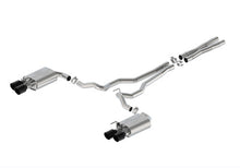 Load image into Gallery viewer, Ford Racing 2024 Mustang 5.0L Sport Active Cat-Back Exhaust - Black Tip