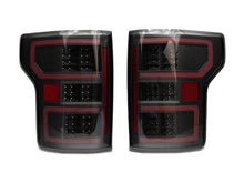 Load image into Gallery viewer, Raxiom 18-20 Ford F-150 LED Tail Lights- Blk Housing (Clear Lens)