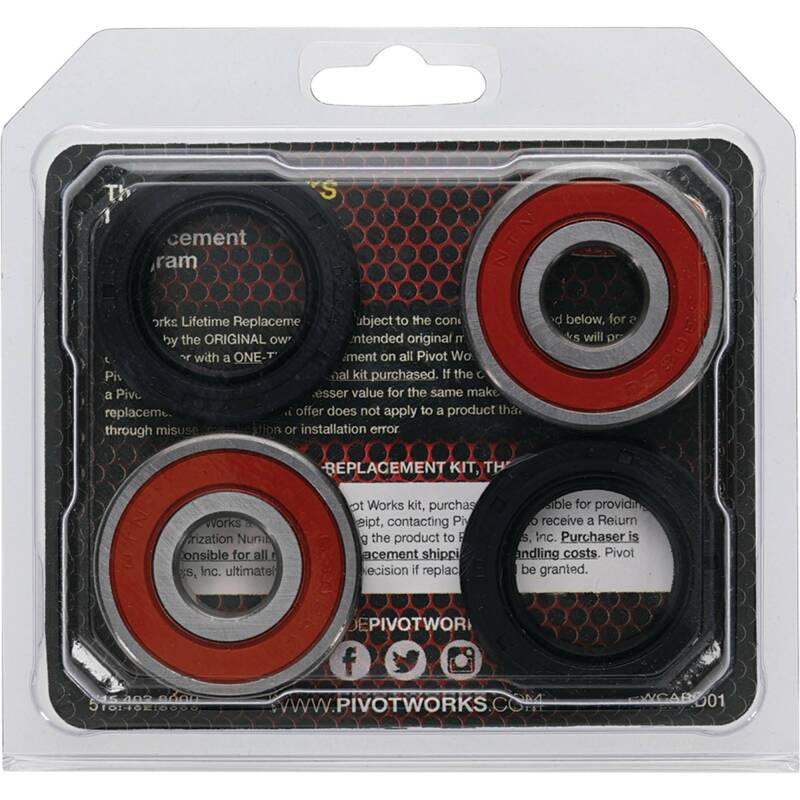 Pivot Works Honda, Yamaha Wheel Bearing Kit Premium Bearings