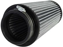 Load image into Gallery viewer, aFe Magnum FLOW Pro DRY S Air Filter 3-1/2in F x 5in B x 3-1/2in T x 8in H