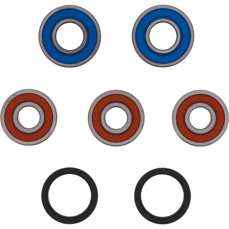 Pivot Works Yamaha Wheel Bearing Kit Premium Bearings