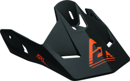 Answer AR1 Charge Visor - Berry/Red/Black