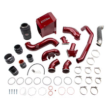 Load image into Gallery viewer, Wehrli 07.5-2010 Chevrolet 6.6L Duramax LMM Stage 3 High Flow Bundle Kit - WCFab Red