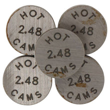 Load image into Gallery viewer, Hot Cams Shim Kits 2.440mm Thickness - 5 Pack