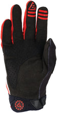 Load image into Gallery viewer, Answer 25 Peak Flo Gloves Black/Red/White - Small