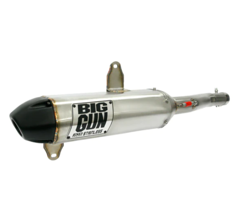 Big Gun 05-07 Suzuki KING QUAD 700 EXO Stainless Slip On Exhaust