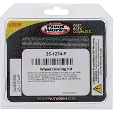 Load image into Gallery viewer, Pivot Works Cub Cadet, Kawasaki Wheel Bearing Kit Premium Bearings