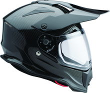 Load image into Gallery viewer, FIRSTGEAR Hyperion Carbon Helmet Black - Small