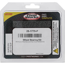Load image into Gallery viewer, Pivot Works Honda Wheel Bearing Kit Premium Bearings