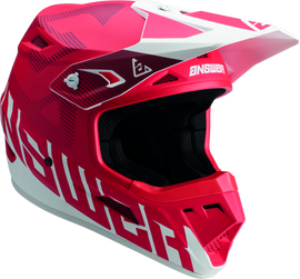 Answer AR1 V2 Bold Helmet Red/White - XS