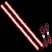 Load image into Gallery viewer, Oracle 4in LED Concept Strip (Pair) - Red