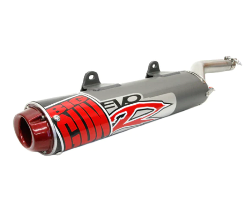 Big Gun 01-10 Honda TRX 250EX EVO R Series Slip On Exhaust