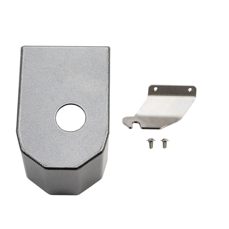 Wehrli 06-23 Cummins 5.9L/6.7L Brake Master Cylinder Cover - Gun Metal