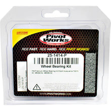 Load image into Gallery viewer, Pivot Works Husqvarna Wheel Bearing Kit Premium Bearings