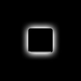 ORACLE Lighting Universal Illuminated LED Letter Badges - Matte Blk Surface Finish - I SEE WARRANTY