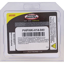Load image into Gallery viewer, Pivot Works 95-03 Honda TRX400FW Fourtrax Foreman 4x4 PW - Front Wheel Bearing Kit