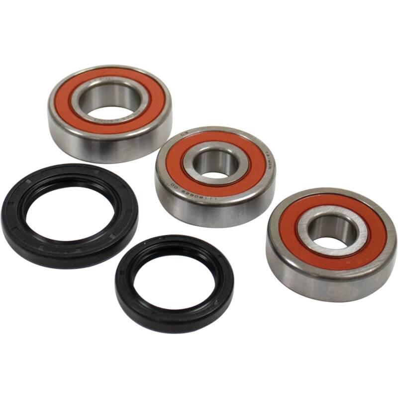 Pivot Works Kawasaki Wheel Bearing Kit Premium Bearings