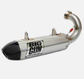 Big Gun 15-23 Polaris RZR 900/TRAIL/S 900/4 900 EXO Stainless Slip On Exhaust
