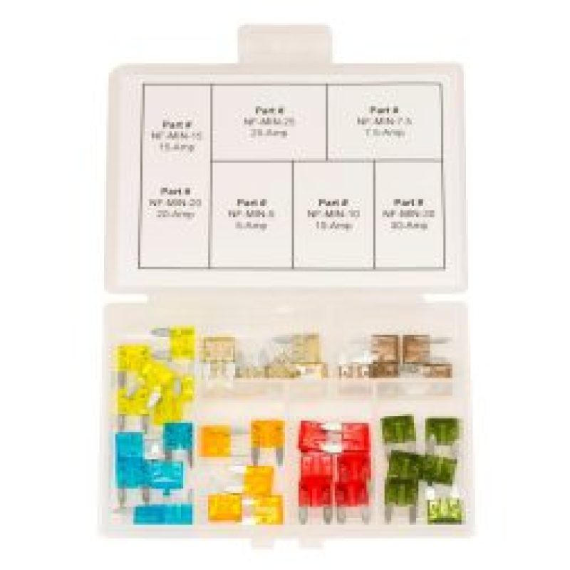 NAMZ Assorted MINI Fuse Kit (40pc)