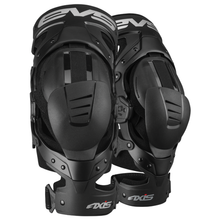 Load image into Gallery viewer, EVS Axis Sport Knee Brace Black Pair - Medium