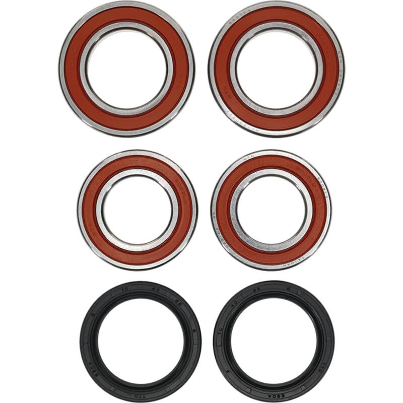 Pivot Works Ducati Wheel Bearing Kit Premium Bearings
