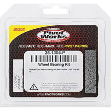 Load image into Gallery viewer, Pivot Works Honda Wheel Bearing Kit Premium Bearings
