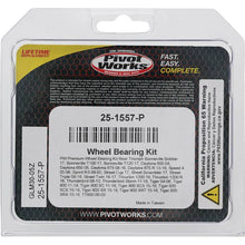 Load image into Gallery viewer, Pivot Works Triumph Wheel Bearing Kit Premium Bearings