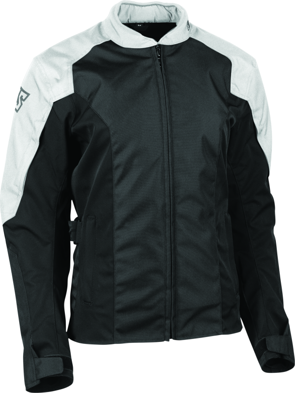 Speed and Strength Mad Dash Jacket Black/White Womens - Small