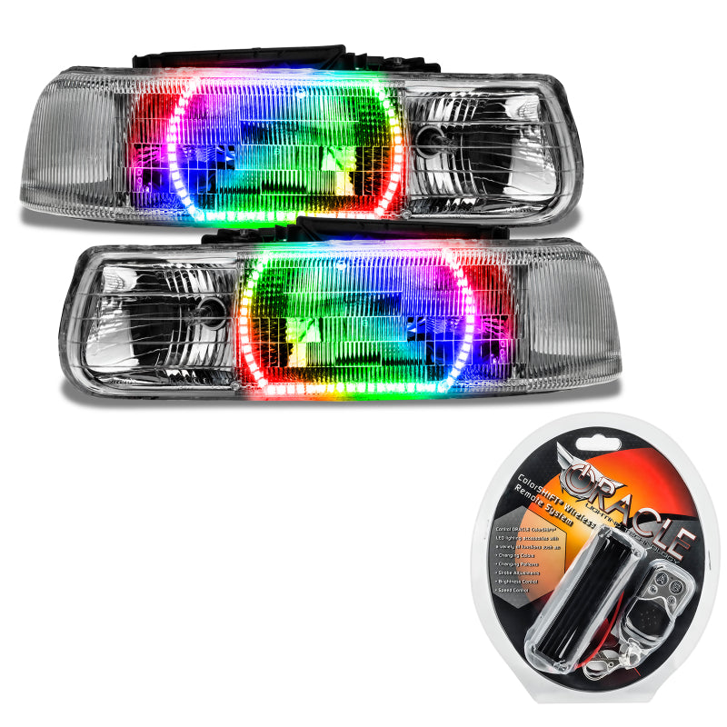 Oracle 00-06 Chevy Tahoe/GMC Yukon SMD HL - ColorSHIFT SEE WARRANTY