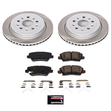 Load image into Gallery viewer, Power Stop 2019 Cadillac CTS Rear Semi-Coated Rotor Kit