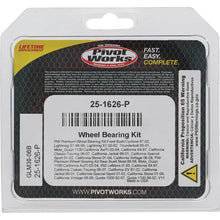 Load image into Gallery viewer, Pivot Works Buell, Moto_Guzzi Wheel Bearing Kit Premium Bearings