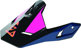 Answer AR1 Vendetta Visor Youth - Dark Blue/Rhodamine/Orange