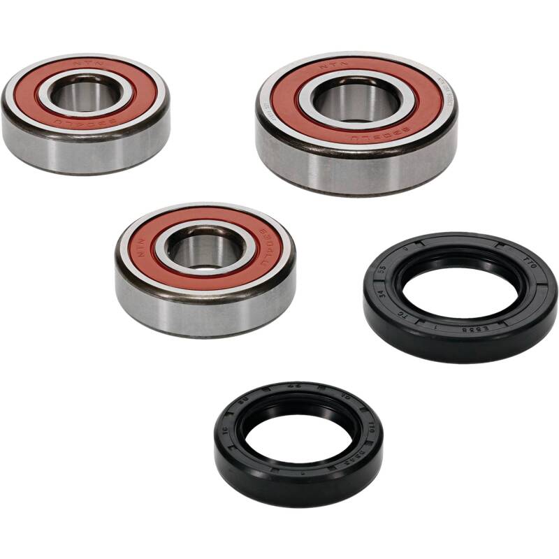 Pivot Works Honda Wheel Bearing Kit Premium Bearings