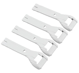 Gaerne SG10 Strap Replacement Short - White