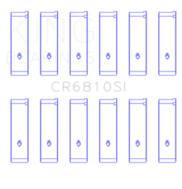 King Engine Bearings Chrysler 215 (Size +0.75mm) Connecting Rod Bearing Set