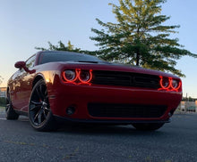 Load image into Gallery viewer, Oracle 15-21 Dodge Challenger Dynamic Surface Mount Headlight Halo Kit - - Dynamic NO RETURNS