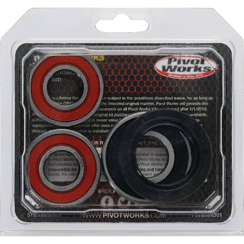 Pivot Works Aprilia, BMW Wheel Bearing Kit Premium Bearings