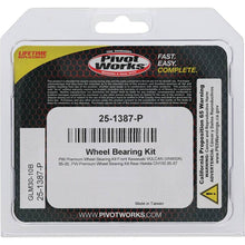 Load image into Gallery viewer, Pivot Works Honda, Kawasaki, Suzuki Wheel Bearing Kit Premium Bearings