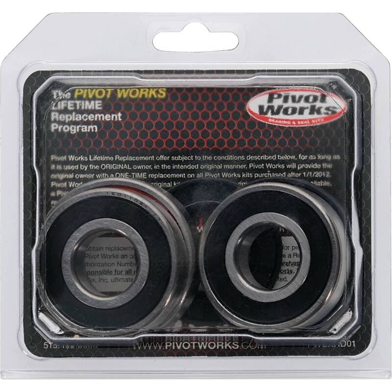 Pivot Works Cagiva, Kawasaki Wheel Bearing Kit Premium Bearings