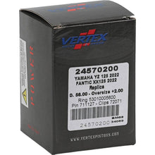 Load image into Gallery viewer, Vertex Piston 2023 Fantic Motor XE 125 125cc +2.00mm Oversized Cast Replica Piston Kit