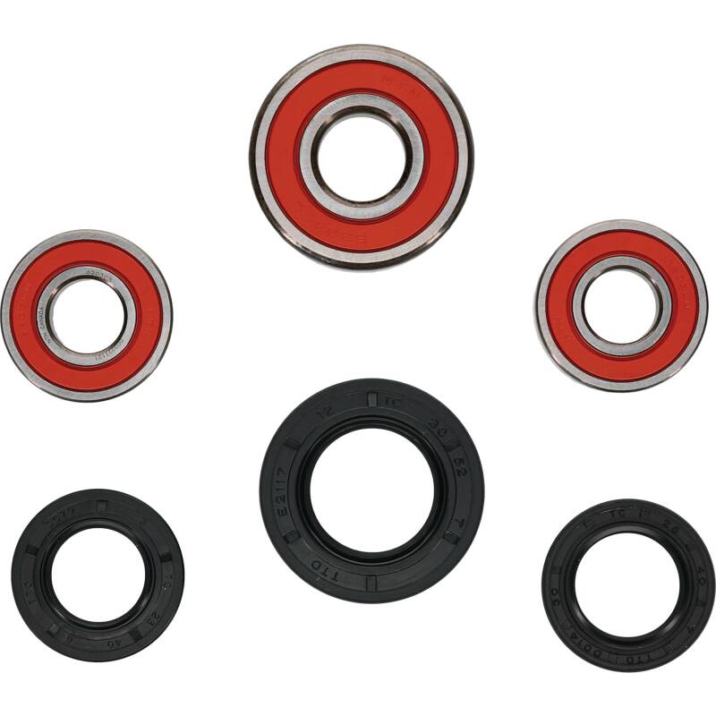 Pivot Works Yamaha Wheel Bearing Kit Premium Bearings