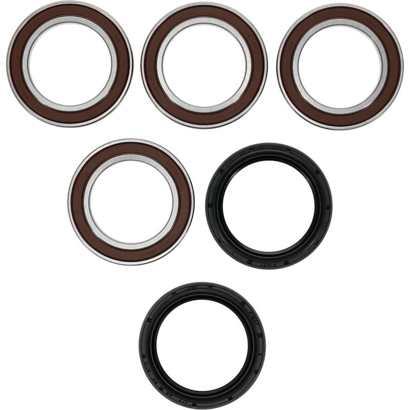 Pivot Works Yamaha Wheel Bearing Kit Premium Bearings